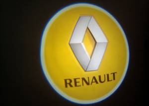 Светодиодная проекция SVS логотипа Renault G3-020